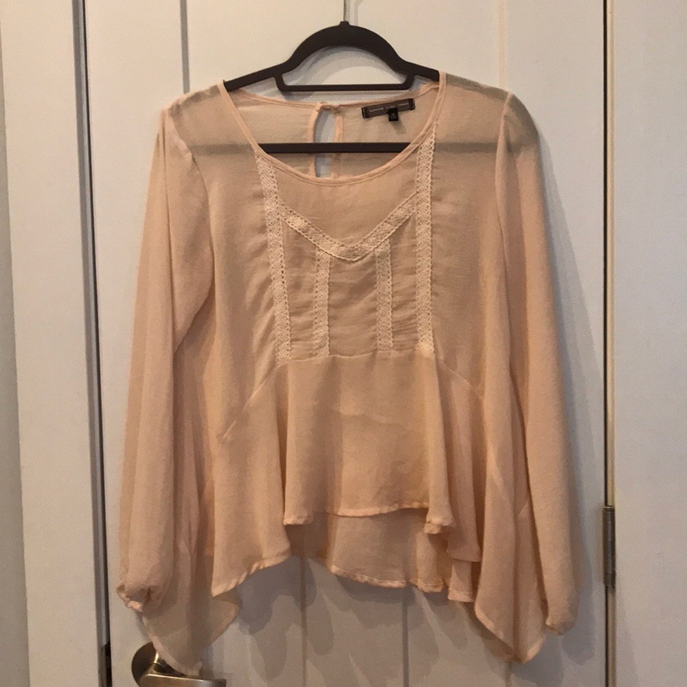 Flowy Peplum Top